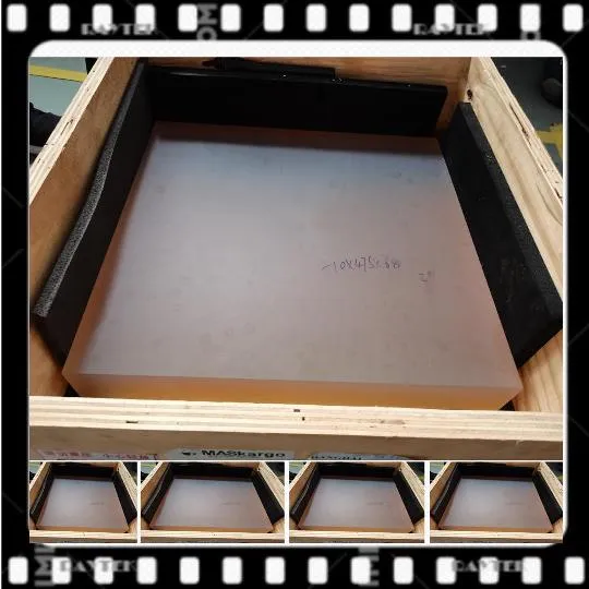 Ule Glass Vidrio de expansión ultrabaja/Sílice fundida de expansión ultrabaja/Cuarzo Ule