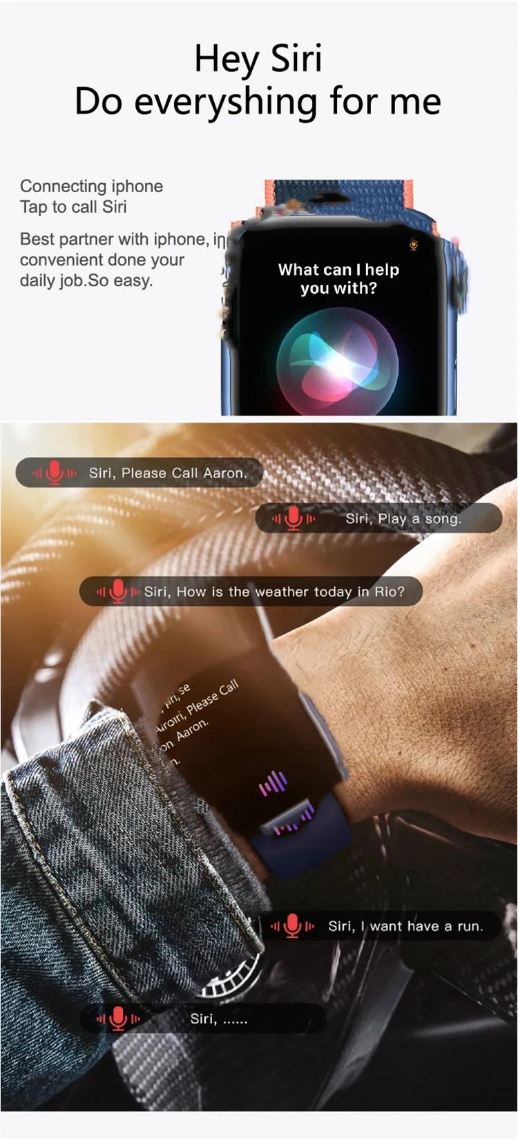 2023 New If7 Smart Watch 7 Series 7 Bt Call Bracelet Heart Rate Oxygen Monitoring IP67 Smartwatch Music NFC Reloj Inteligente