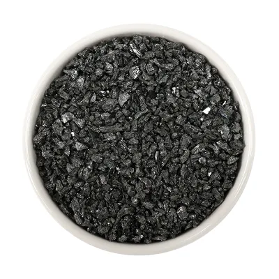El corindón negro se utiliza como materia prima metalúrgica