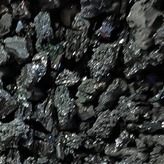 Granos de carburo de silicio negro Sic 98% de alta calidad de fábrica china